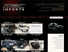 Tablet Screenshot of macimports.com.br